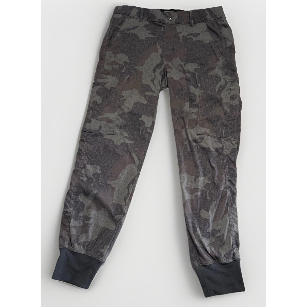 Women's Prana Sky Canyon Jogger Pants Nylon Drawstring Hiking‎ UPF 50+ Sz 6
